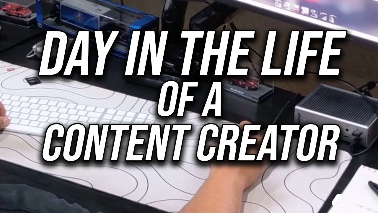 Classic Car Content Creator A Day of Filming & Editing